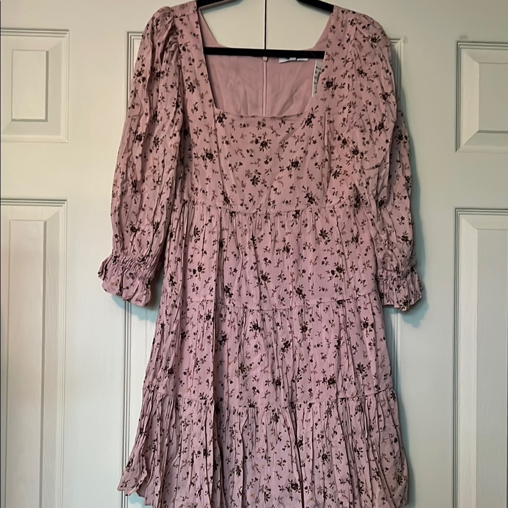 Madewell Floral Dress